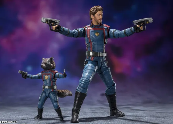S.H.Figuarts Star-Lord & Rocket Raccoon (Guardians of the Galaxy: Volume 3)