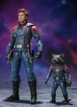 S.H.Figuarts Star-Lord & Rocket Raccoon (Guardians of the Galaxy: Volume 3)