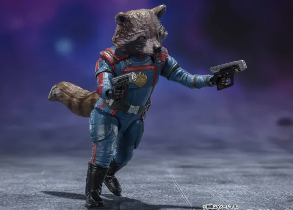 S.H.Figuarts Star-Lord & Rocket Raccoon (Guardians of the Galaxy: Volume 3)