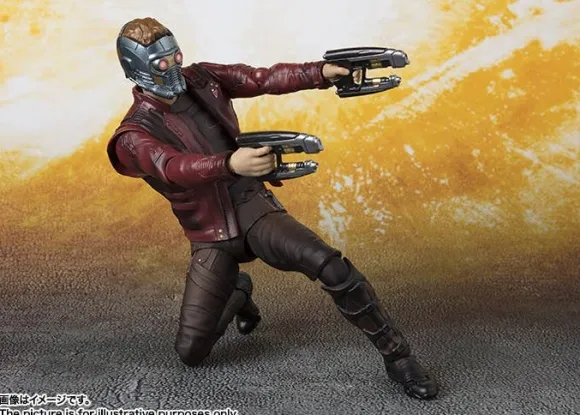 S.H.Figuarts Star-Lord (Avengers: Infinity War) (Reissue)