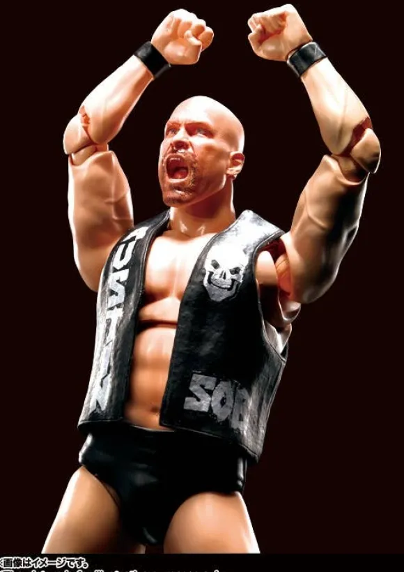 S.H.Figuarts Stone Cold Steve Austin