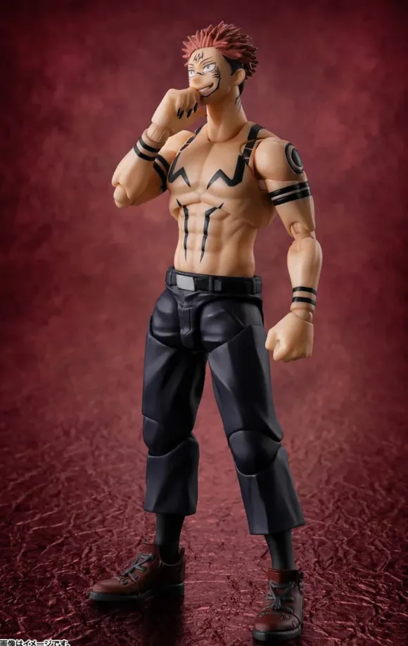 S.H.Figuarts Sukuna (Reissue)