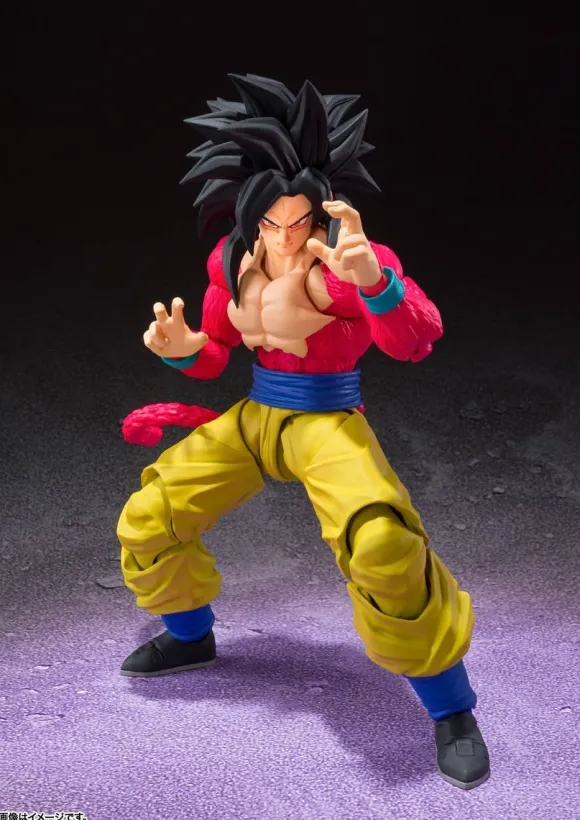 S.H.Figuarts Super Saiyan 4 Son Goku (Reissue)