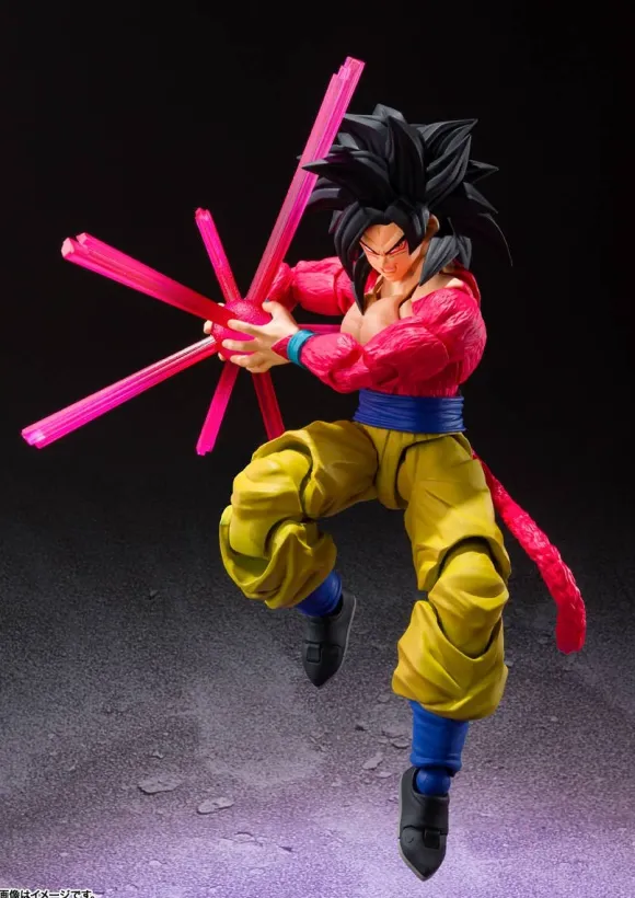 S.H.Figuarts Super Saiyan 4 Son Goku