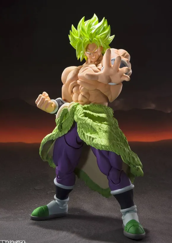S.H.Figuarts Super Saiyan Broly Full Power (Reissue)
