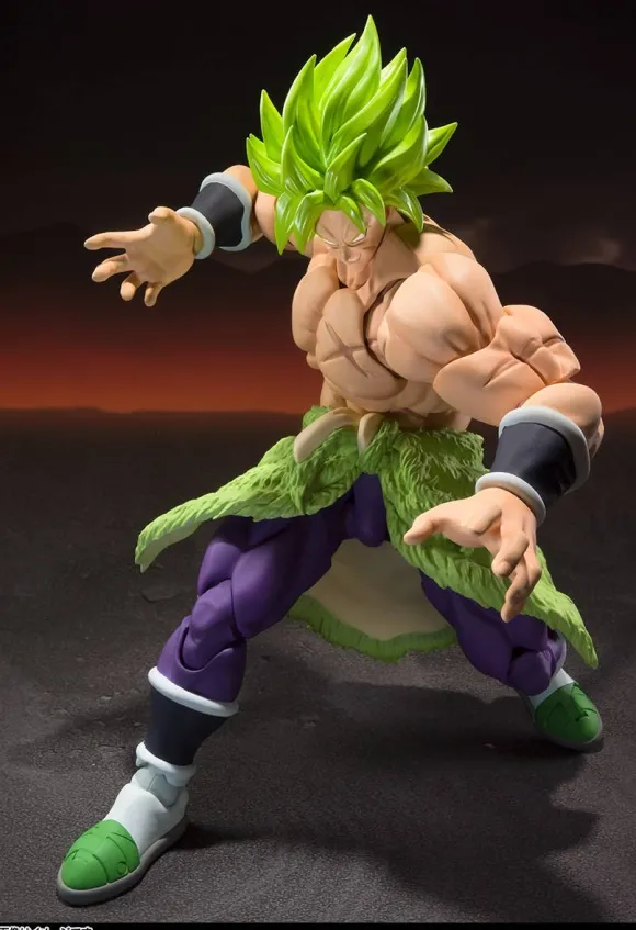 S.H.Figuarts Super Saiyan Broly Full Power