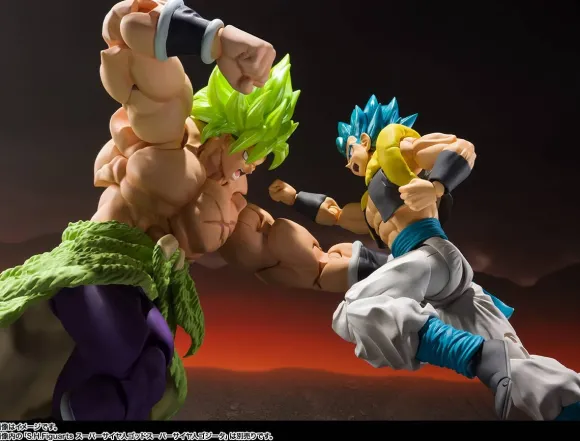 S.H.Figuarts Super Saiyan Broly Full Power
