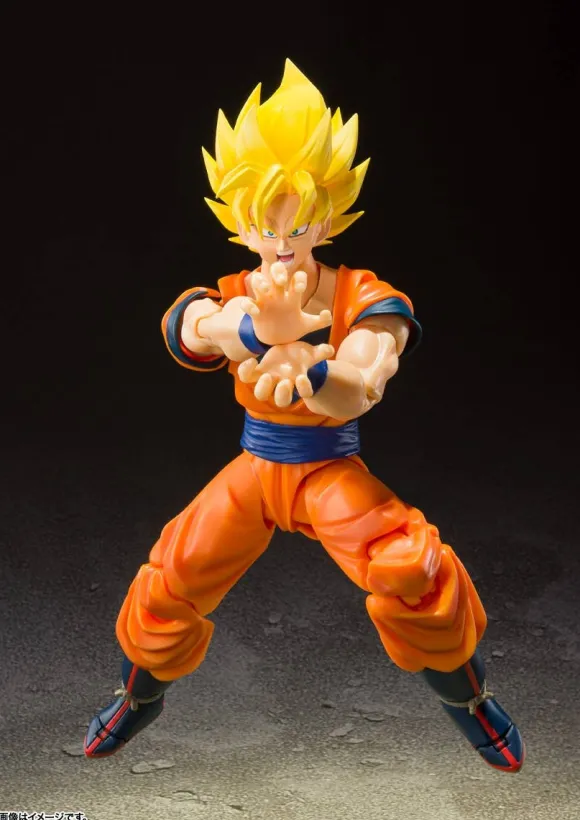S.H.Figuarts Super Saiyan Full Power Son Goku