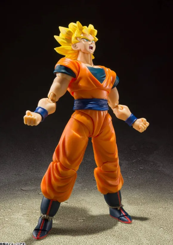 S.H.Figuarts Super Saiyan Full Power Son Goku (Reissue)