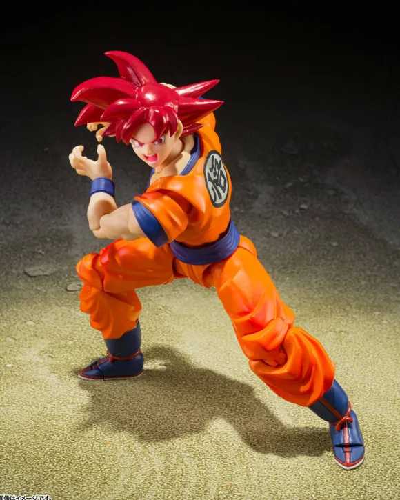 S.H.Figuarts Super Saiyan God Son Goku -The Saiyan God Brought About by a Righteous Heart-
