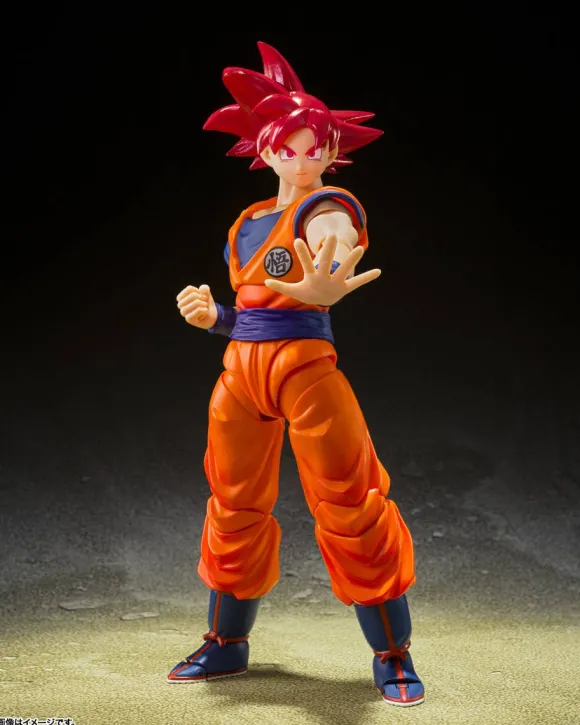 S.H.Figuarts Super Saiyan God Son Goku -The Saiyan God Brought About by a Righteous Heart-