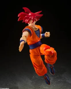 S.H.Figuarts Super Saiyan God Son Goku -The Saiyan God Brought About by a Righteous Heart-