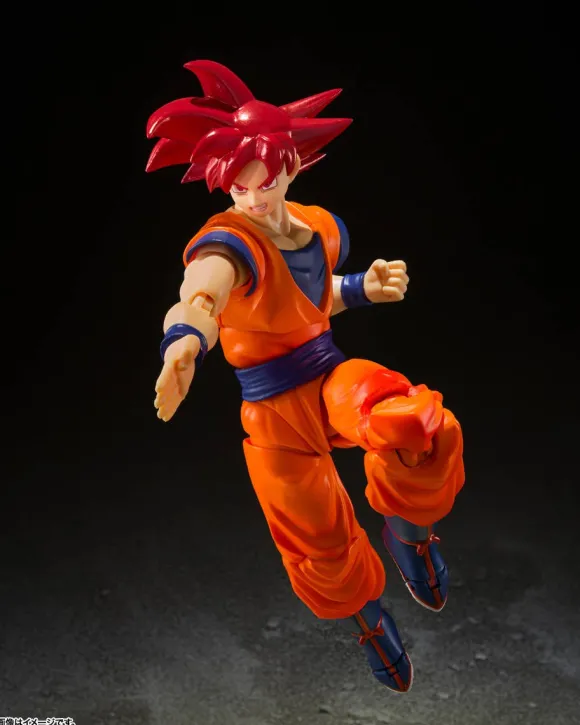 S.H.Figuarts Super Saiyan God Son Goku -The Saiyan God Brought About by a Righteous Heart-