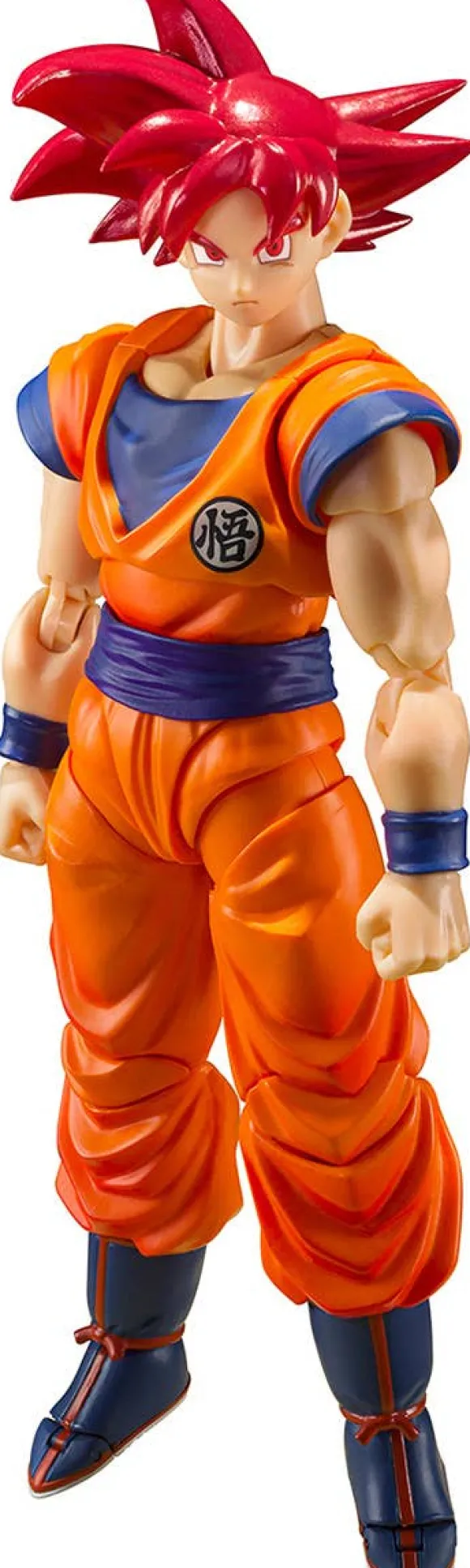 S.H.Figuarts Super Saiyan God Son Goku -The Saiyan God Brought About by a Righteous Heart-