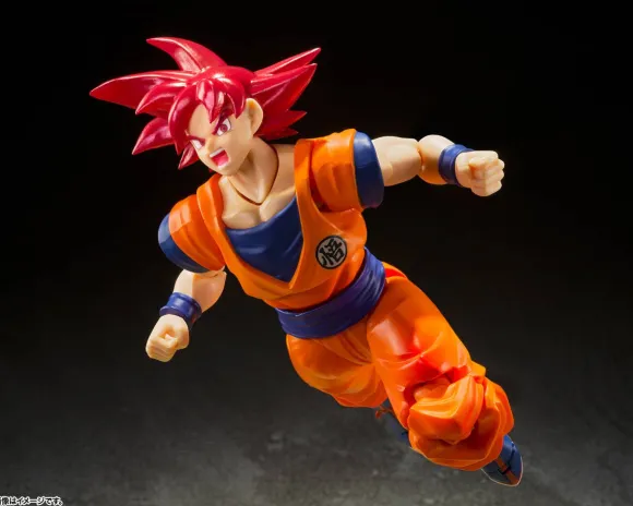 S.H.Figuarts Super Saiyan God Son Goku -The Saiyan God Brought About by a Righteous Heart-