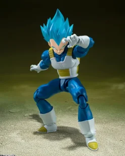 S.H.Figuarts Super Saiyan God Super Saiyan Vegeta -Unwavering Saiyan Pride- (Reissue)