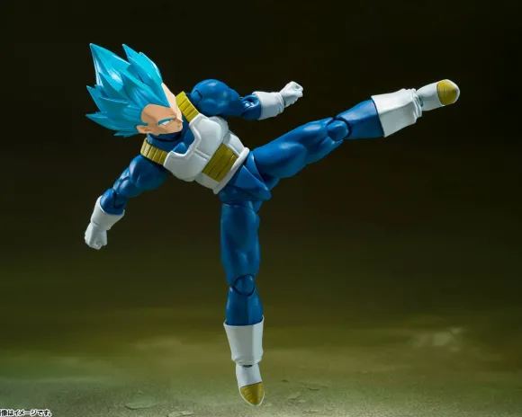 S.H.Figuarts Super Saiyan God Super Saiyan Vegeta -Unwavering Saiyan Pride- (Reissue)