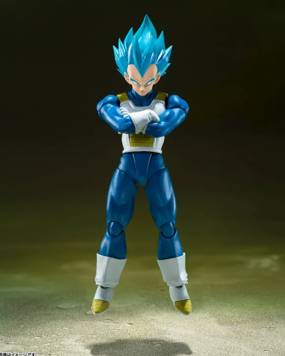 S.H.Figuarts Super Saiyan God Super Saiyan Vegeta -Unwavering Saiyan Pride- (Reissue)