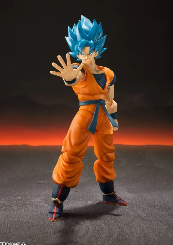 S.H.Figuarts Super Saiyan God SS (Super Saiyan) Son Goku -Super-