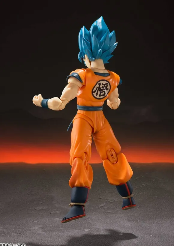 S.H.Figuarts Super Saiyan God SS (Super Saiyan) Son Goku -Super-