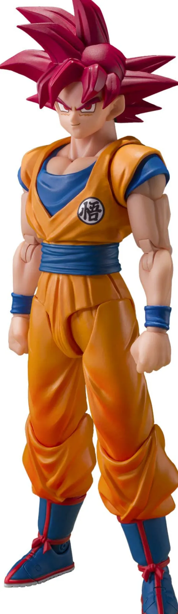 S.H.Figuarts Super Saiyan God Son Goku God Aura