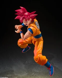 S.H.Figuarts Super Saiyan God Son Goku God Aura