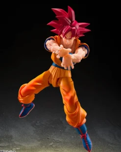 S.H.Figuarts Super Saiyan God Son Goku God Aura