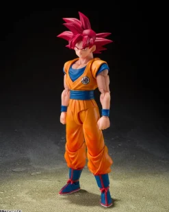 S.H.Figuarts Super Saiyan God Son Goku God Aura