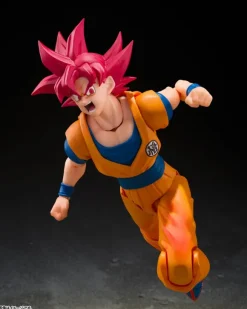S.H.Figuarts Super Saiyan God Son Goku God Aura
