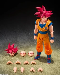 S.H.Figuarts Super Saiyan God Son Goku God Aura