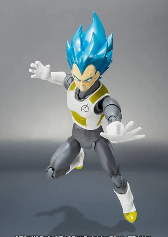 S.H.Figuarts Super Saiyan God SS (Super Saiyan) Vegeta (Premium Bandai)