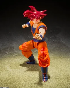 S.H.Figuarts Super Saiyan God Son Goku -Saiyan God Instilled With The Light Of Righteous Hearts- (Reissue)