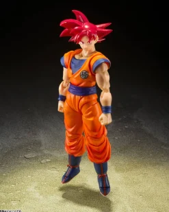 S.H.Figuarts Super Saiyan God Son Goku -Saiyan God Instilled With The Light Of Righteous Hearts- (Reissue)