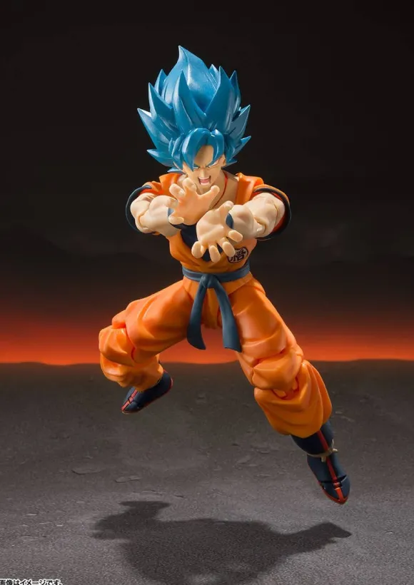S.H.Figuarts Super Saiyan God Super Saiyan Goku Son Super (Reissue)