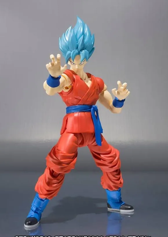 S.H.Figuarts Super Saiyan God SS (Super Saiyan) Son Goku (Premium Bandai)
