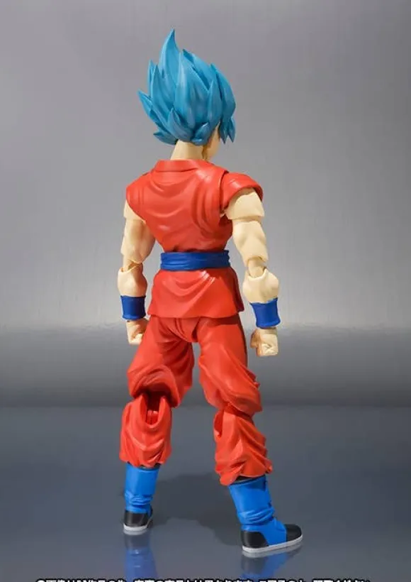 S.H.Figuarts Super Saiyan God SS (Super Saiyan) Son Goku (Premium Bandai)