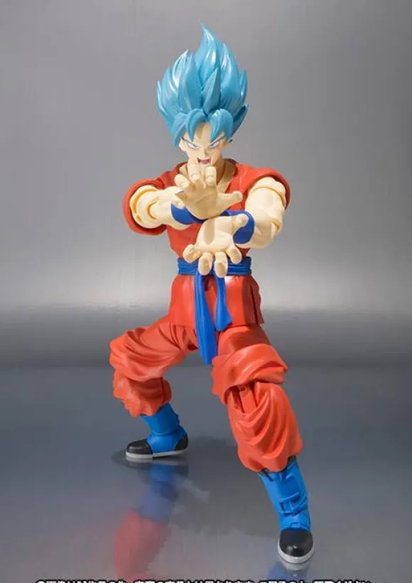S.H.Figuarts Super Saiyan God SS (Super Saiyan) Son Goku (Premium Bandai)