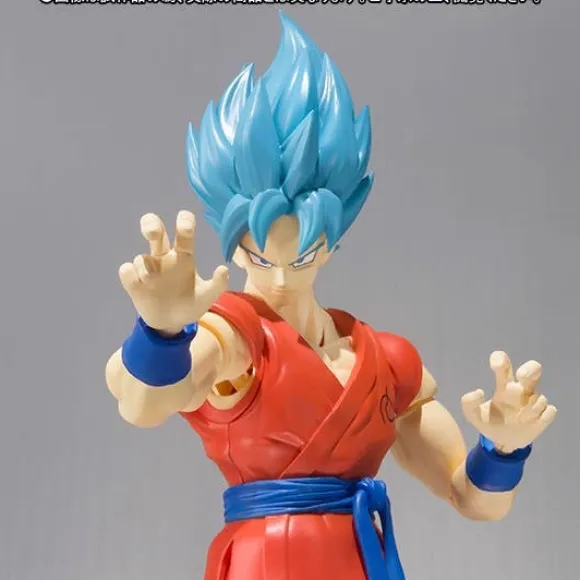 S.H.Figuarts Super Saiyan God SS (Super Saiyan) Son Goku (Premium Bandai)