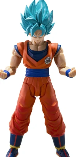 S.H.Figuarts Super Saiyan God Super Saiyan Son Goku Blue Power Transcending Limits