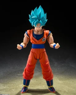 S.H.Figuarts Super Saiyan God Super Saiyan Son Goku Blue Power Transcending Limits