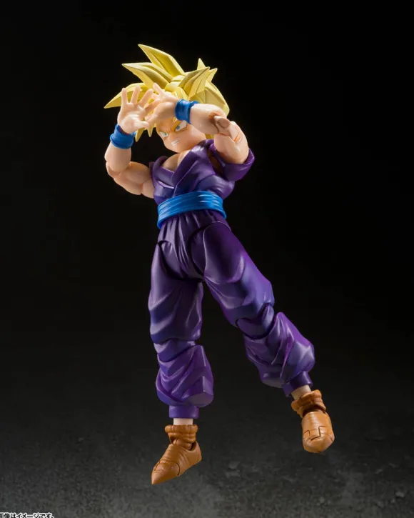 S.H.Figuarts Super Saiyan Son Gohan - A Warrior Who Surpasses Goku -