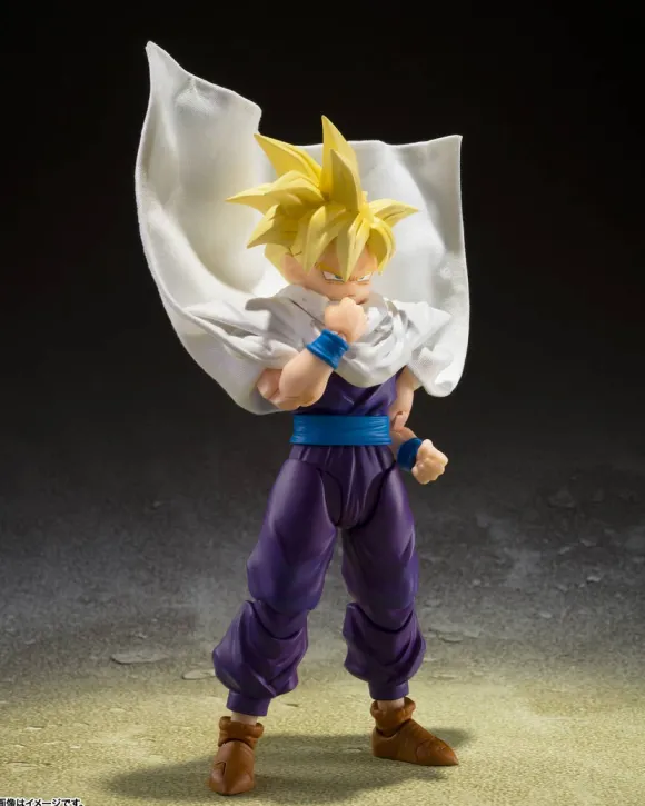 S.H.Figuarts Super Saiyan Son Gohan - A Warrior Who Surpasses Goku -