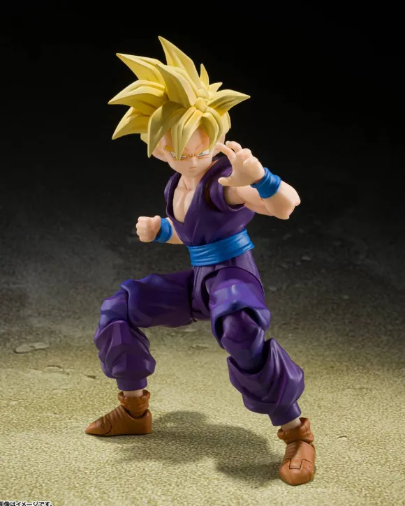 S.H.Figuarts Super Saiyan Son Gohan - A Warrior Who Surpasses Goku -