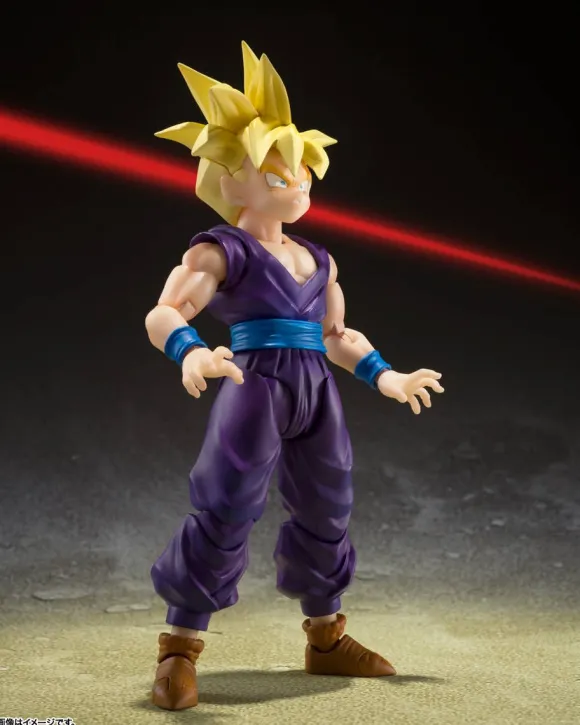 S.H.Figuarts Super Saiyan Son Gohan - A Warrior Who Surpasses Goku -