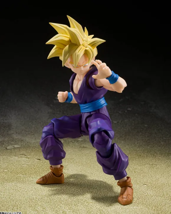 S.H.Figuarts Super Saiyan Son Gohan -The Fighter Who Surpassed Goku- (Reissue)