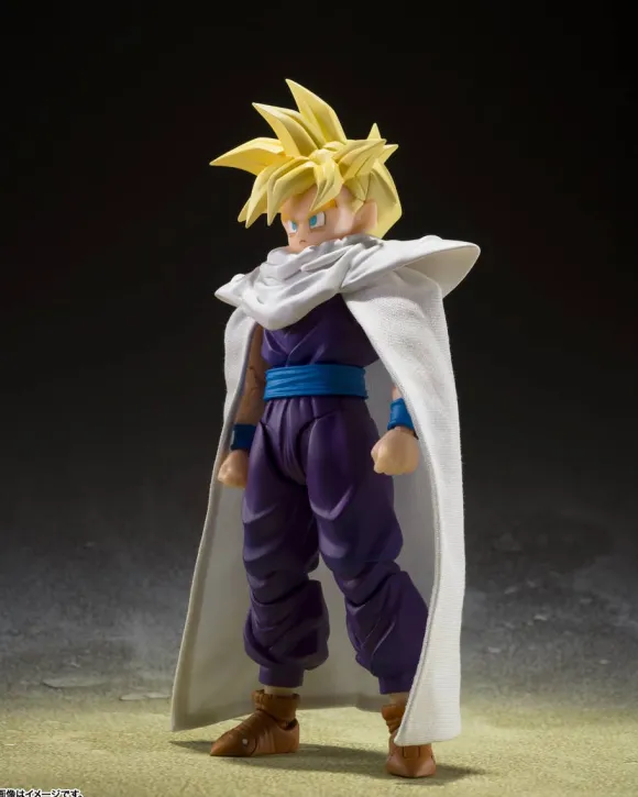 S.H.Figuarts Super Saiyan Son Gohan -The Fighter Who Surpassed Goku- (Reissue)