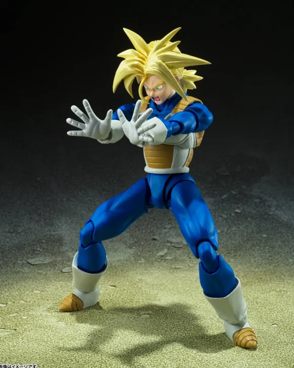 S.H.Figuarts Super Saiyan Trunks -Infinite Latent Super Power-