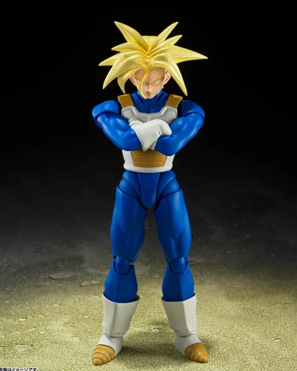 S.H.Figuarts Super Saiyan Trunks -Infinite Latent Super Power-