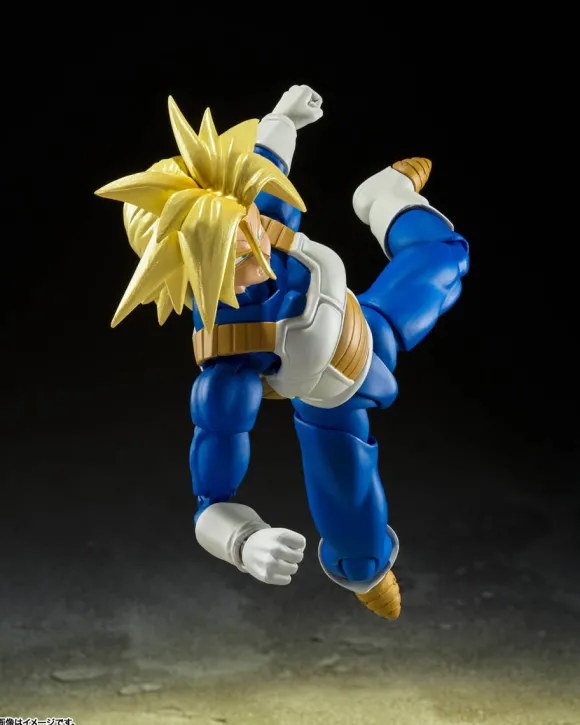 S.H.Figuarts Super Saiyan Trunks -Infinite Latent Super Power- (Reissue)