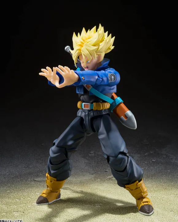 S.H.Figuarts Super Saiyan Trunks -The Boy From The Future- (Reissue)